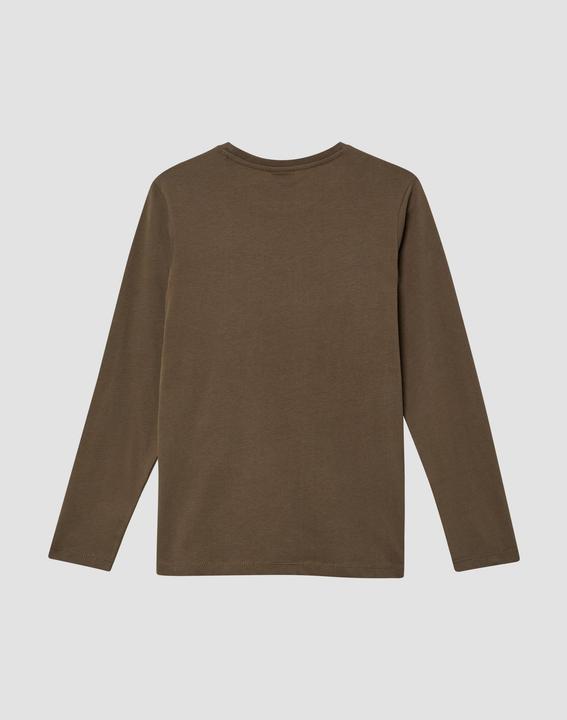 Produktbild s.Oliver T-Shirt Longsleeve mit Graffiti-Print (170, 176)