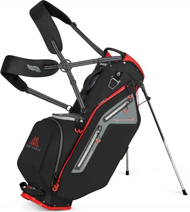 Produktbild Big Max Dri Lite Feather 2 Standbag Schwarz