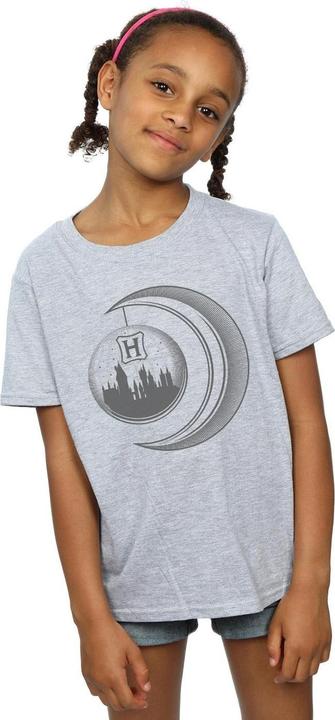 Produktbild Hogwarts Moon TShirt Mädchen (140, 146)