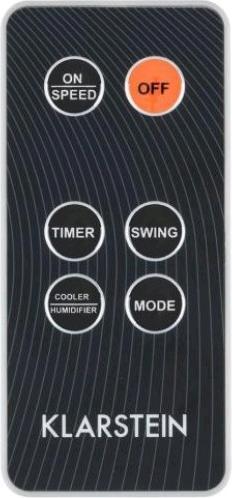 Actual product image Klarstein Whirlwind 3in1 Air Cooler White