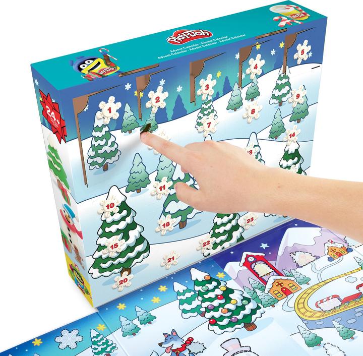 Immagine prodotto Play-Doh Calendario dell'Avvento 2023