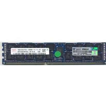 HPE Hewlett-Packard 16GB, PC3-12800R-11, dual-rank (DDR3-RAM), RAM