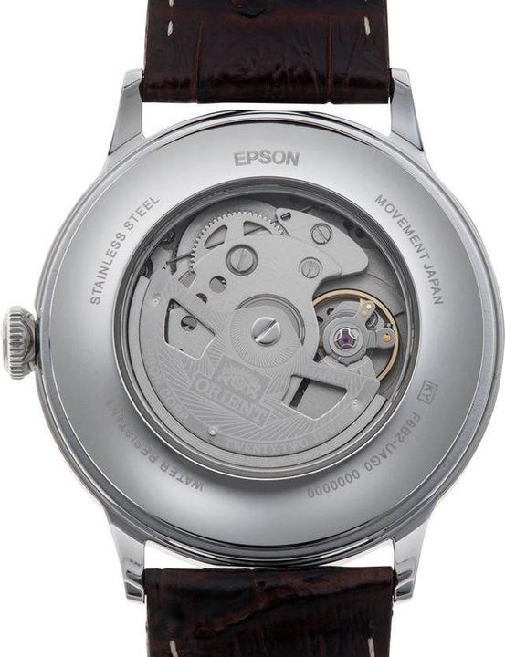 Actual product image Orient Classic Bambino V8 - RA-AK0705R10B (Analogue wristwatch, 41 mm)