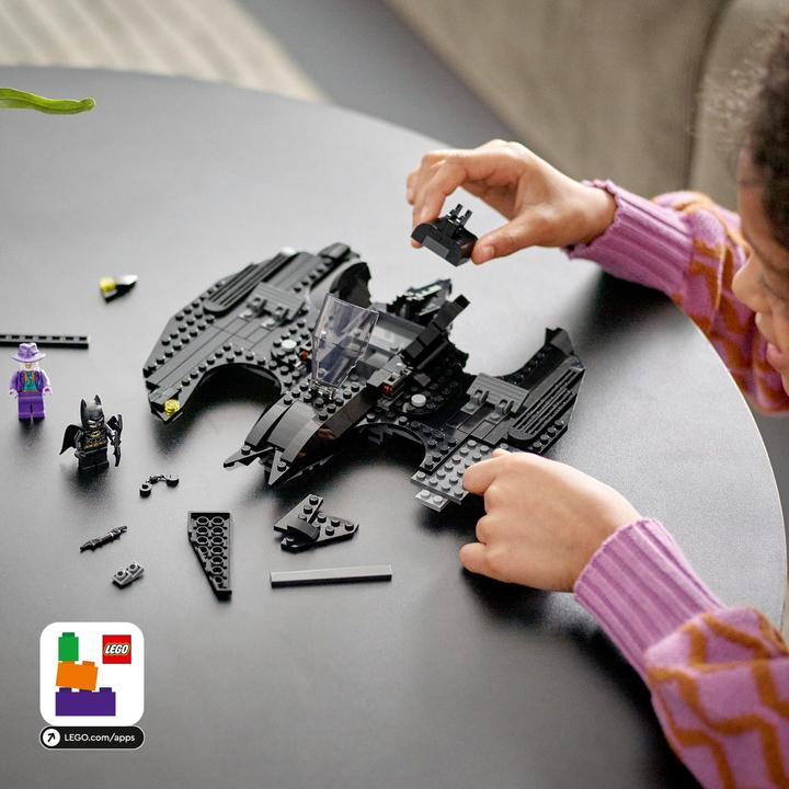 Produktbild LEGO Batwing: Batman vs. The Joker (76265, LEGO DC)