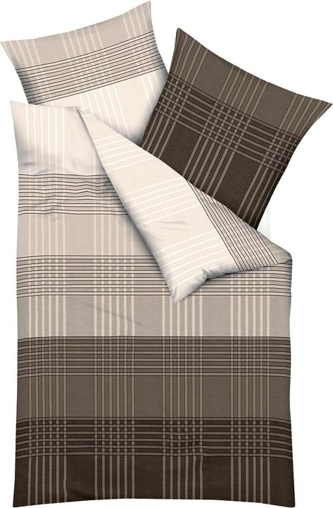 Produktbild Kaeppel Biber Bettwäsche Zones (Bettwäsche Set, 135x200 cm + 80x80 cm)