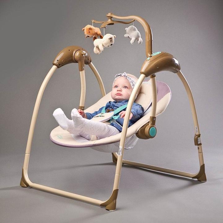 Actual product image Caretero Electric Swing Loop Blue