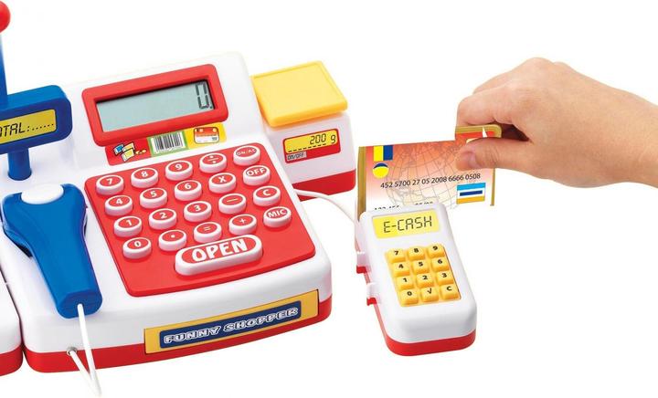 Immagine prodotto Simba Cassa del supermercato con scanner
