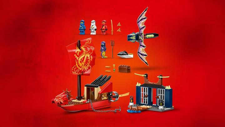 Image du produit LEGO L'ultime QG des ninjas (71749, LEGO Ninjago)