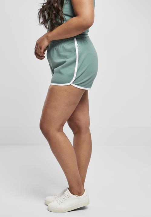 Produktbild Urban Classics Ladies Organic Interlock Retro Hotpants (4XL)