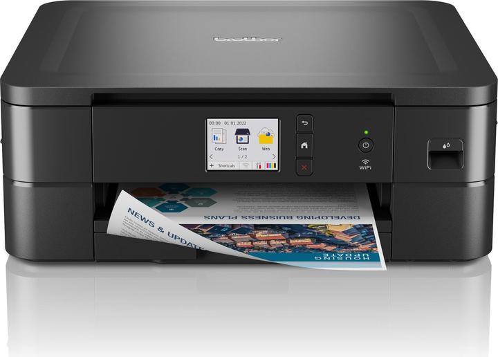 Actual product image Brother DCP-J1140DW (Ink, Colour)