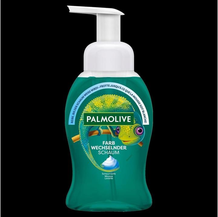 Produktbild Palmolive Palm.Schaumseife Farbw.250ml (Flüssigseife, 250 ml)