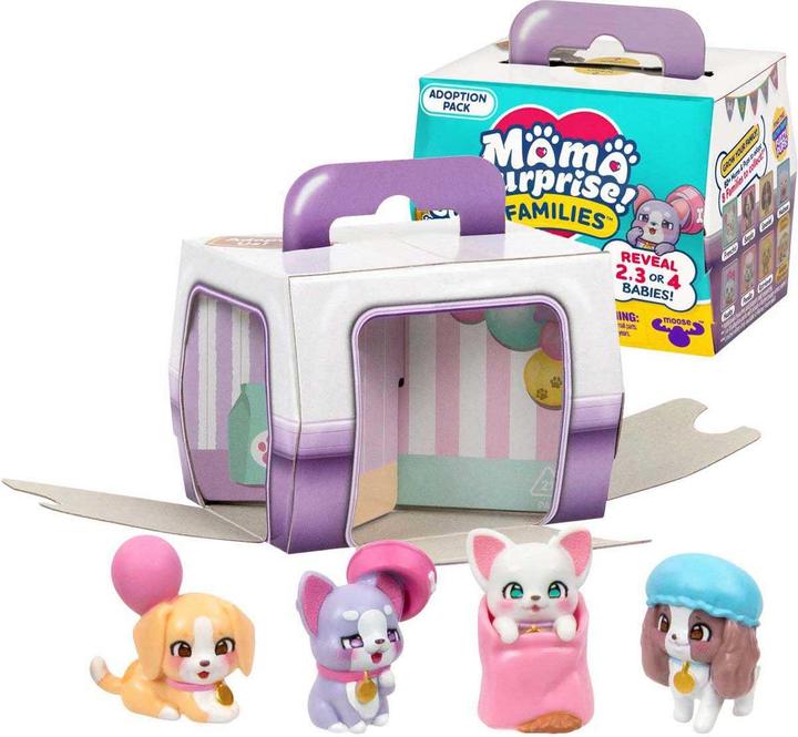 Produktbild Magni Little Live Pets Mama Surprise Families Puppy Adoption Pack