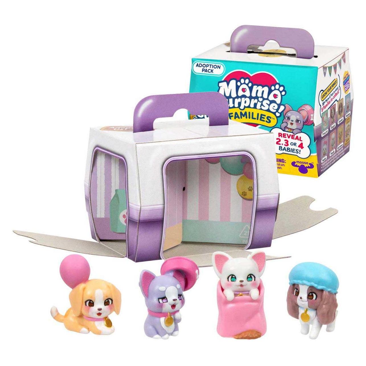 Magni Little Live Pets Mama Surprise Families Puppy Adoption Pack (26705)