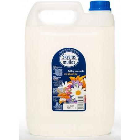 Nenurodyta Sapone liquido con glicerina, senza coloranti, 5l, Accessori per stampante