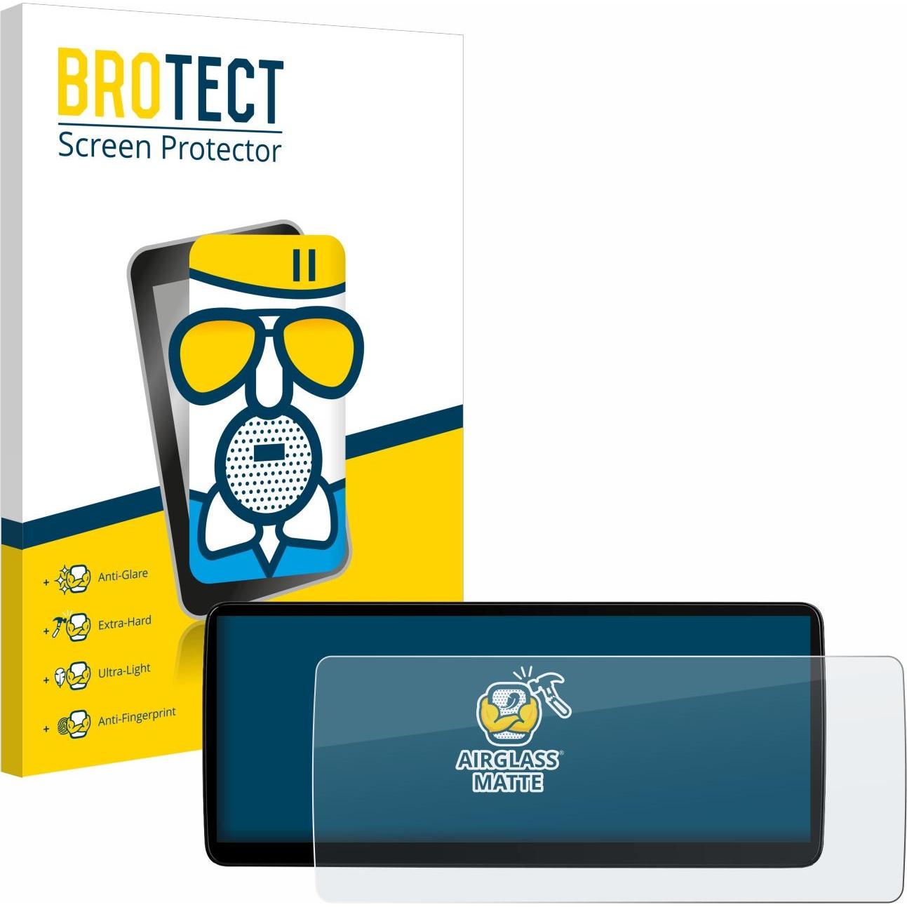 BROTECT, Fahrzeug Navigation Zubehör, Schutzglas Schutzfolie Displayschutz Display Schutz Glas Folie matt