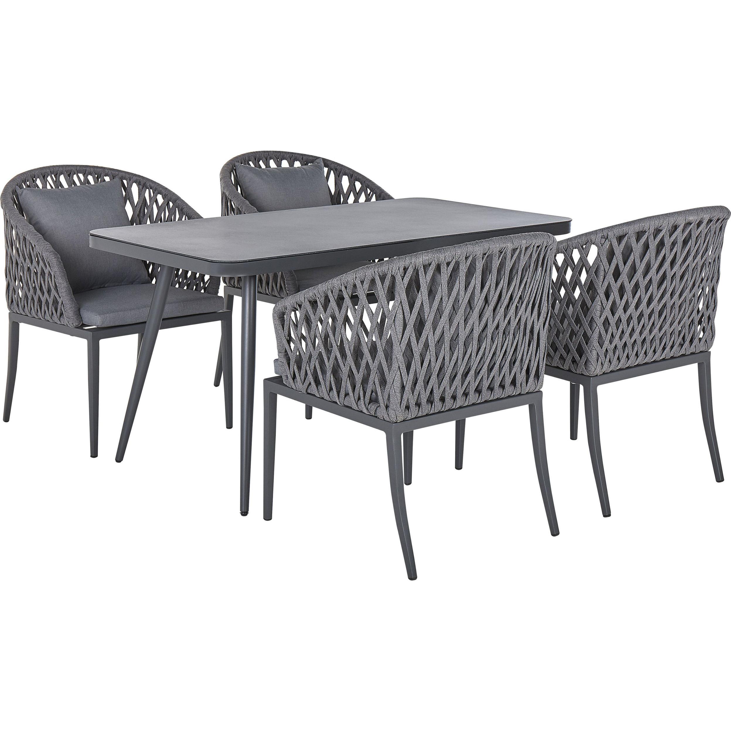 Beliani, Gartentisch + Balkontisch, Lipari (140 cm)