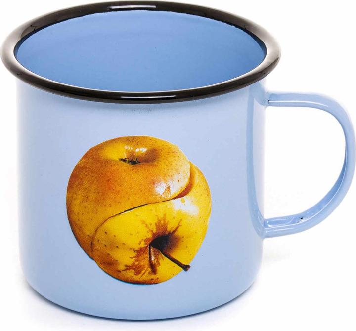 Productafbeelding Seletti Emaille mokken Toiletpapier beker (1 x)