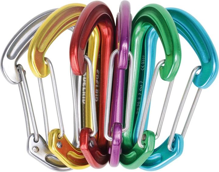 Edelrid Nineteen G Sixpack Carabiner