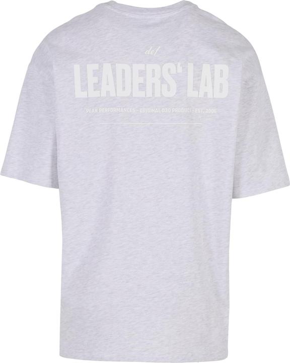 Produktbild DEF LEADER T-Shirts greymelange M (M)