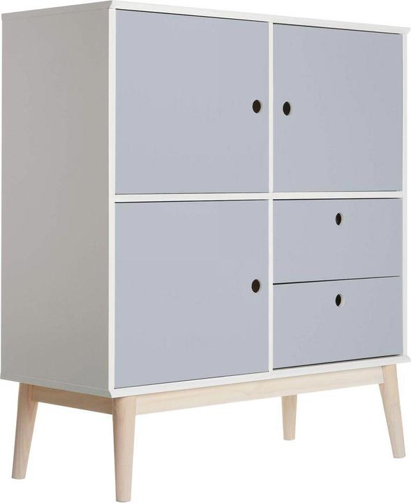 Produktbild Trenddeko Uni Hellgrau (50 x 100 cm)