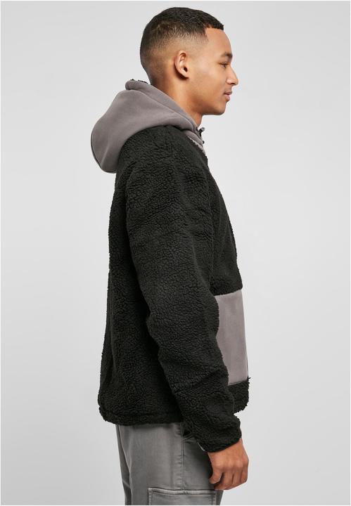 Actual product image Urban Classics Hooded Sherpa Jacket (L)