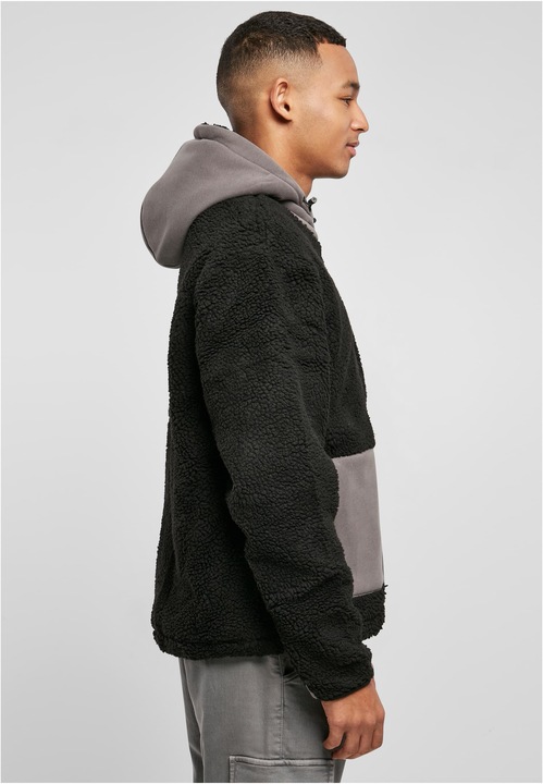 Produktbild Urban Classics Hooded Sherpa Jacket (L)