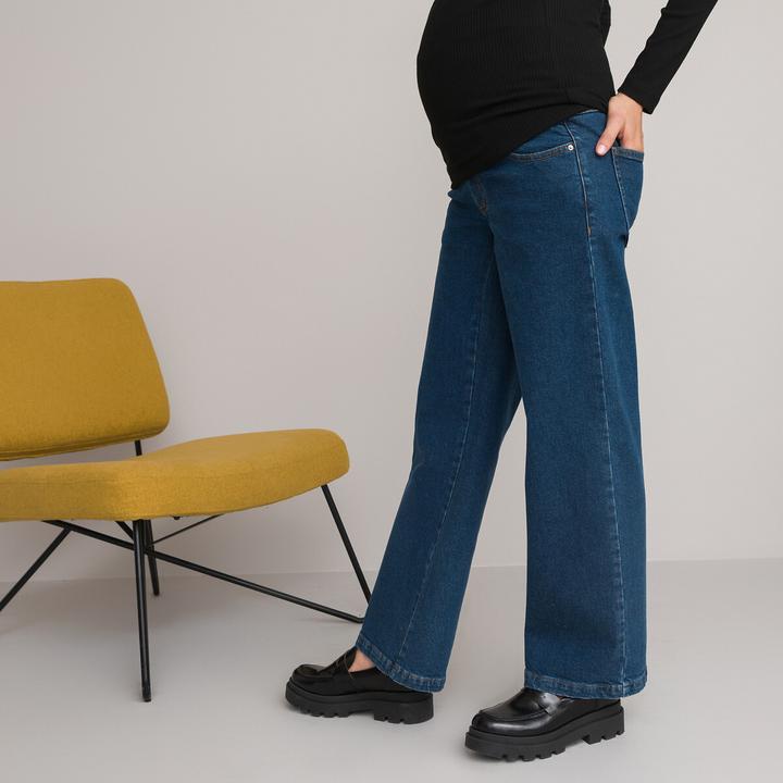 Produktbild La Redoute Collections Weite Umstandshose (S)