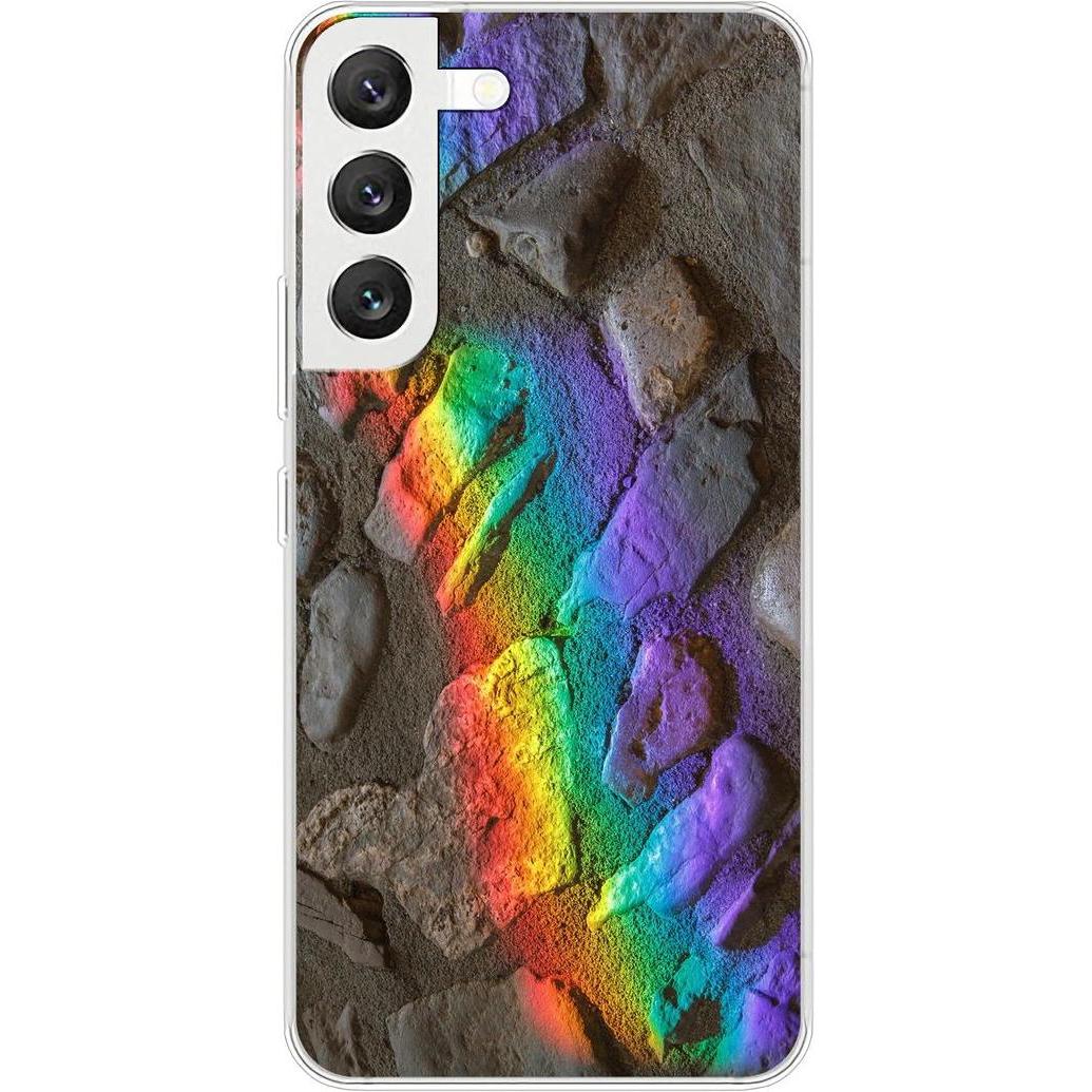 König Design Hülle Handy Schutz für Samsung Galaxy S22 5G Case Cover Tasche Bumper Etuis TPU (Samsung Galaxy S22 5G), Sm...