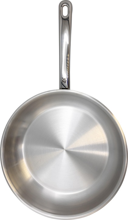 Produktbild WMF Profi unbeschichtet (28 cm, Bratpfanne, Edelstahl)