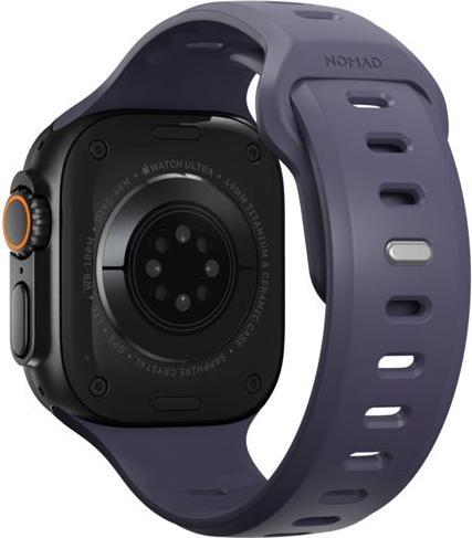 Produktbild Nomad Tempo Band 49mm Purple (49 mm, FKM-Fluorelastomer)