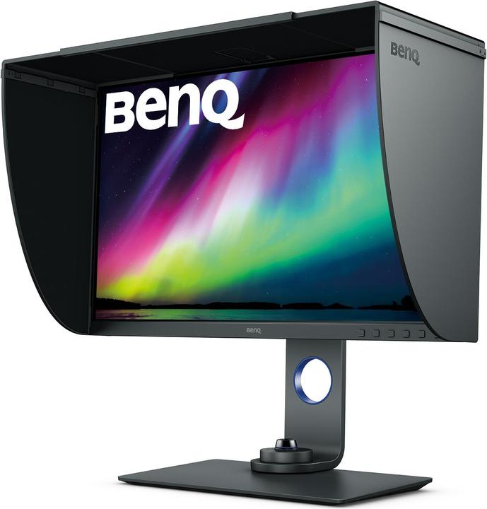 Actual product image BenQ SW270C (2560 x 1440 pixels, 27")