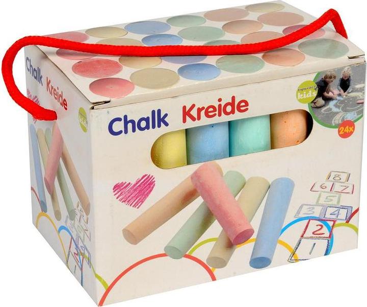 Produktbild Topwrite Kids Bürgersteigskreide, 24.. (Mehrfarbig, 24 x)
