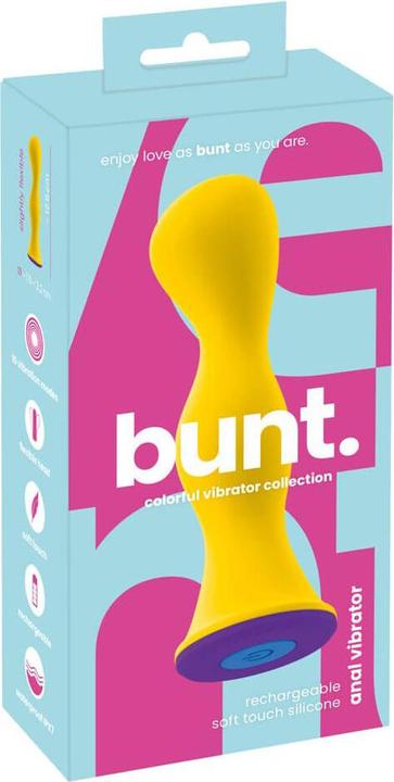 Actual product image You2Toys bunt. anal vibrator
