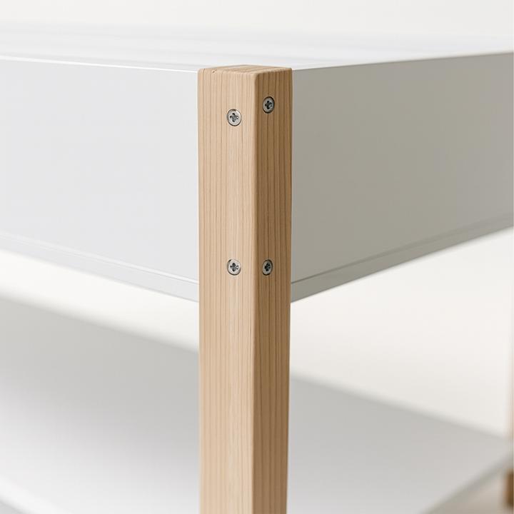 Actual product image Relaxdays Bookshelf (80 x 40 x 44 cm)