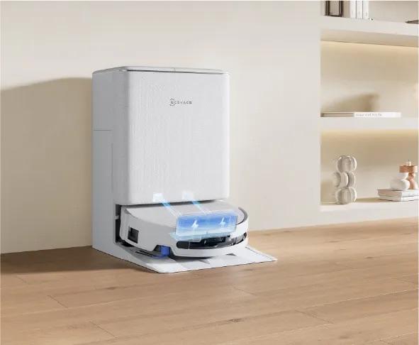 Produktbild Ecovacs T90 Pro Omni (30000 Pa, Wischrolle)