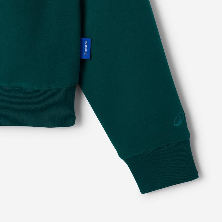 Image du produit Decathlon Sweat oversized homme, vert (XL)