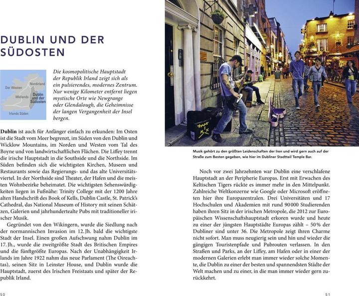 Image du produit MERIAN Reiseführer Irland mit Nordirland (Allemand, Christian Eder, Cornelia Lohs, 2021)