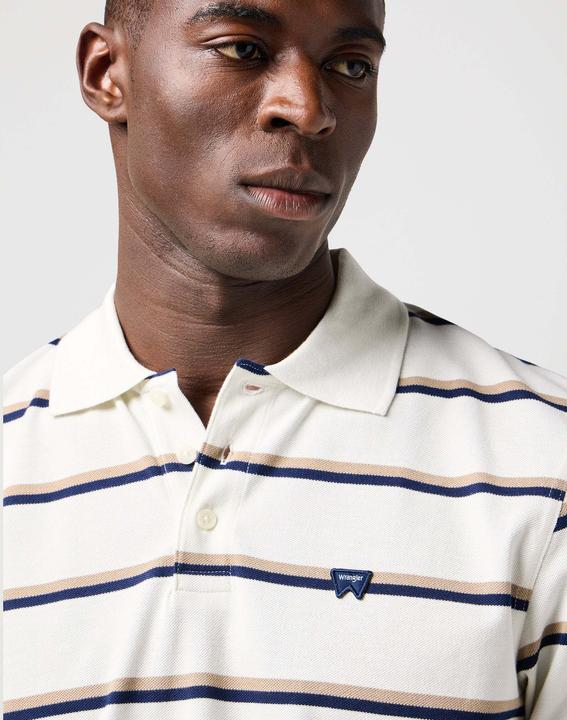 Image du produit Wrangler Polo Stripe Polo Shirt (S)