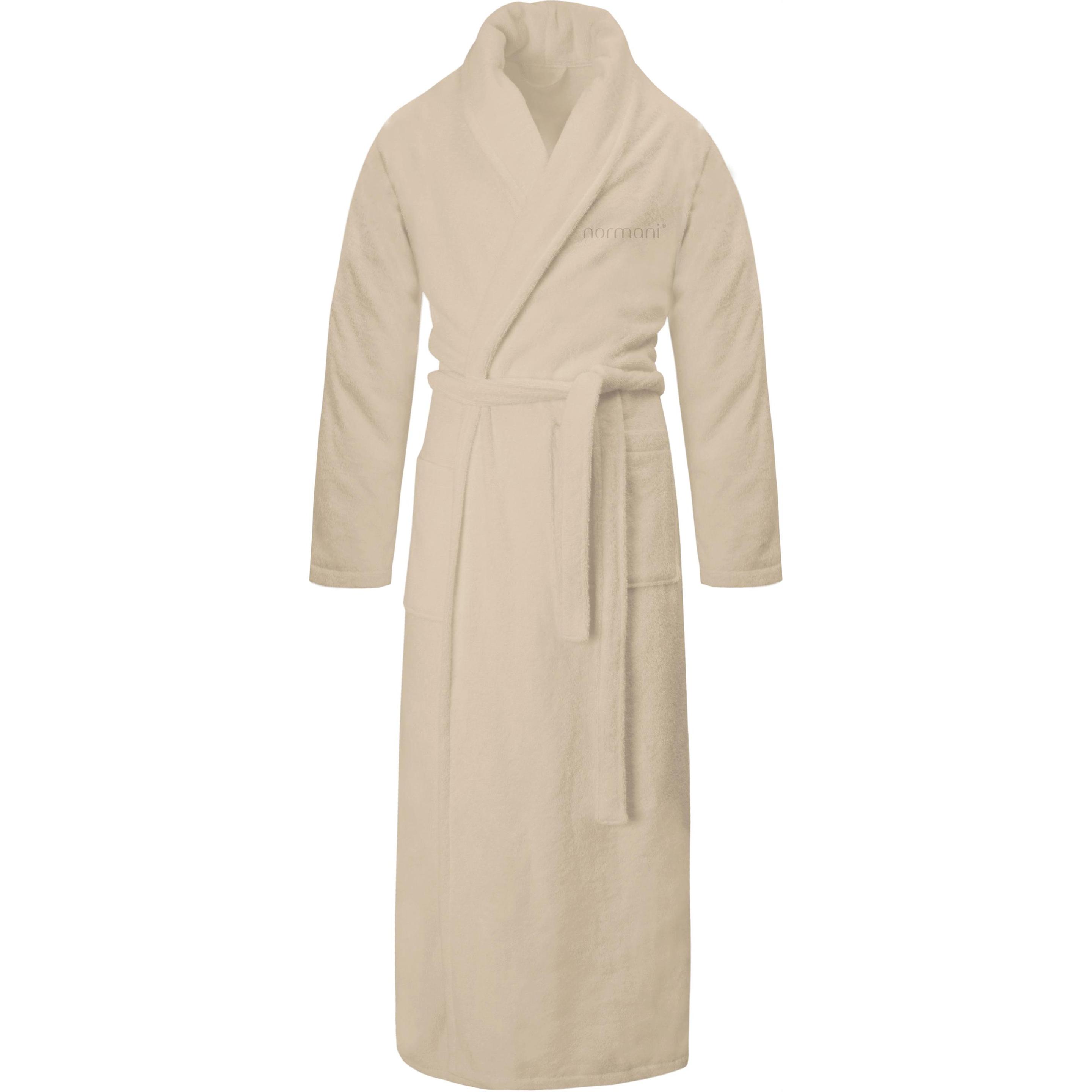 Normani, Bademantel, Bademantel aus 100 % Baumwolle Lola - 1415 (M)