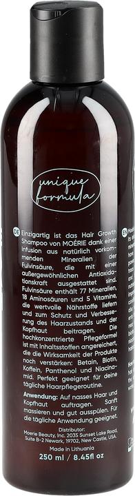 Produktbild Moérie Ultimate Hair Growth (250 ml, Flüssiges Shampoo)