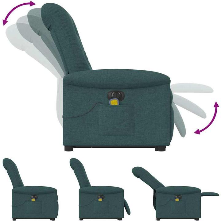 Image du produit vidaXL Massagesessel mit Aufstehhilfe