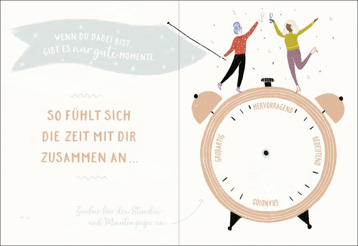 Produktbild Glück ist, eine Freundin wie dich zu haben (Deutsch, Amelia Riedler, 2024)