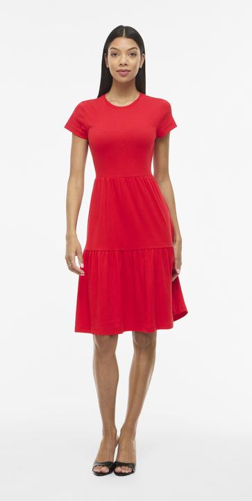 Image du produit Vila VIHOLLIE Kurzärmeliges Maxikleid (S)