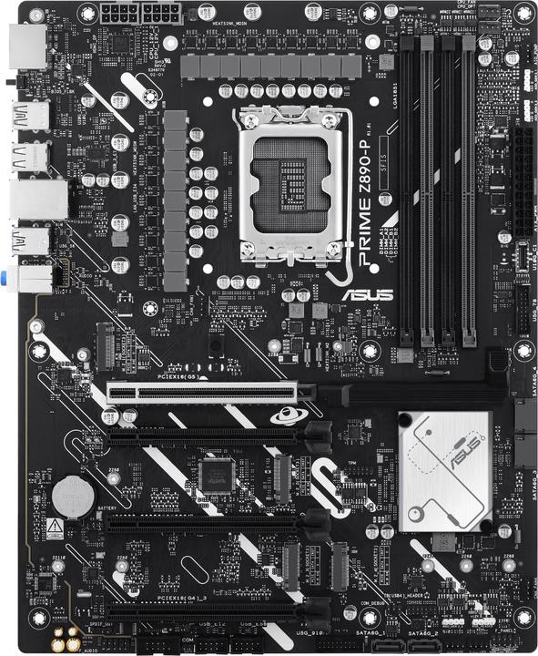 Produktbild ASUS PRIME Z890-P (LGA 1851, Intel Z890, ATX)