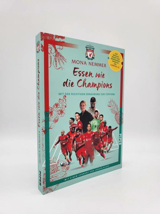 Image du produit Essen wie die Champions (Allemand, Cornelia Stoll, Liverpool FC, Mona Nemmer, 2022)