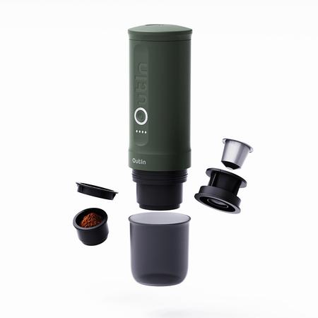 Produktbild No Name OutIn Nano Espressomaschine Grün