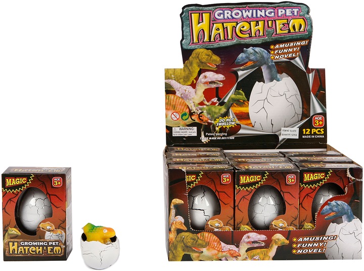 Image du produit Roost OEuf avec dino en croissance 620370 blanc