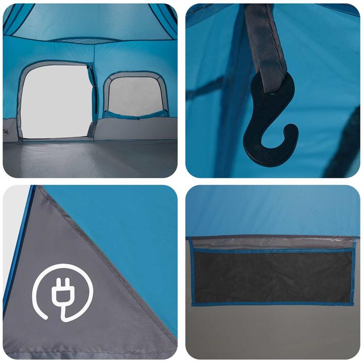 Produktbild vidaXL Sofort Zelt (9.90 kg)