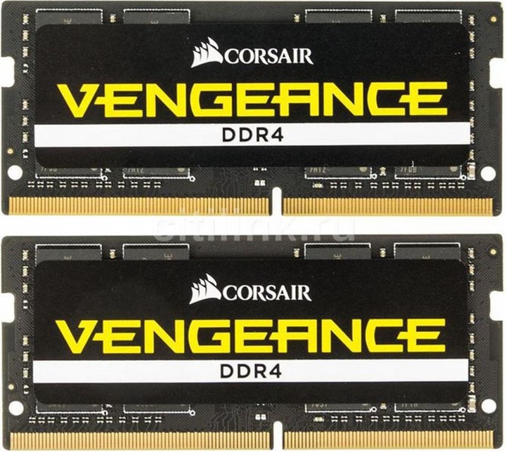 Actual product image Corsair Vengeance (2 x 32GB, 2666 MHz, DDR4-RAM, SO-DIMM)