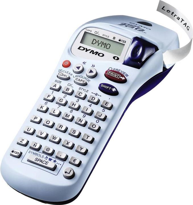Actual product image Dymo LetraTag XR